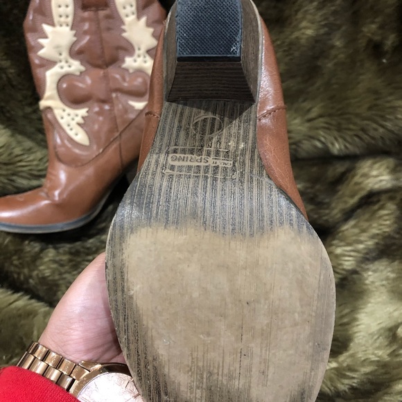 Women’s cowboy boots - Picture 3 of 3